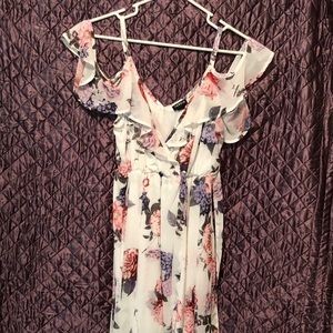 Torrid floral wrap dress